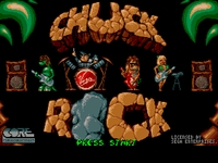Chuck Rock sur Nintendo Super Nes